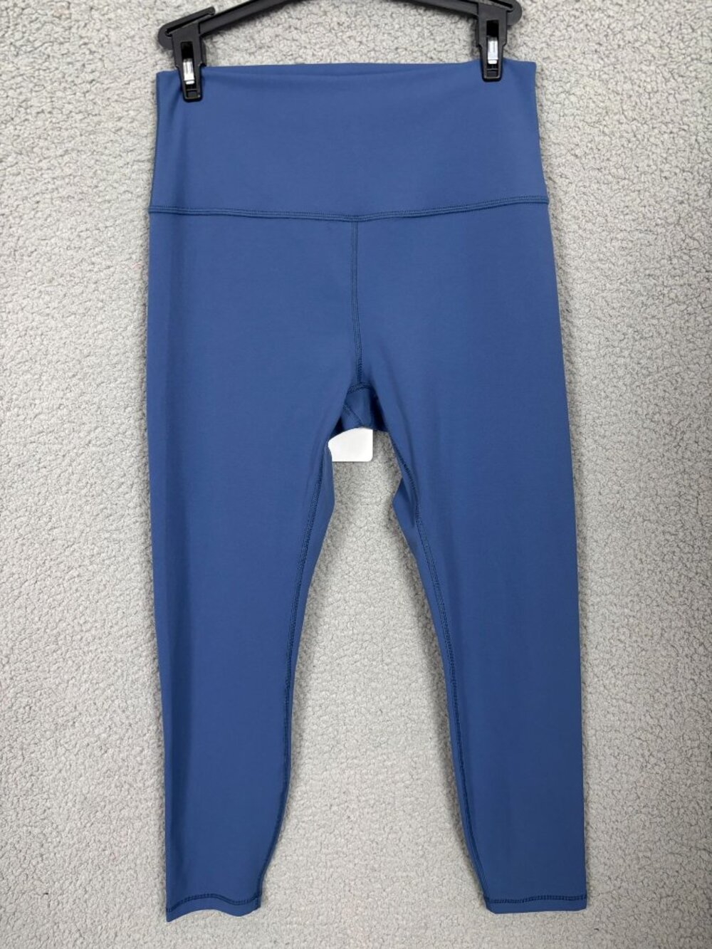 CRZ YOGA  Women's Butterluxe  Yoga Leggings Pitch Blue Size Large New with Tags.